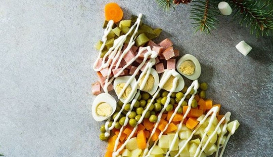 New flavors of old salad: 8 interesting recipes Christmas Olivier