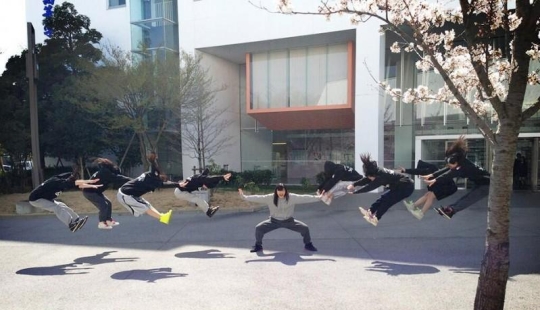 New Photo-Mam: Super-Energy Attack of Japanese Schoolgirls