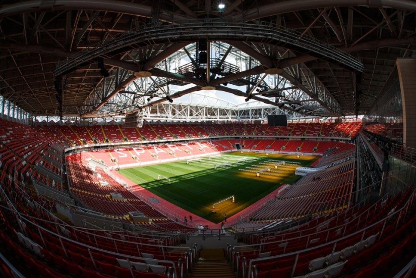 New Spartak Stadium