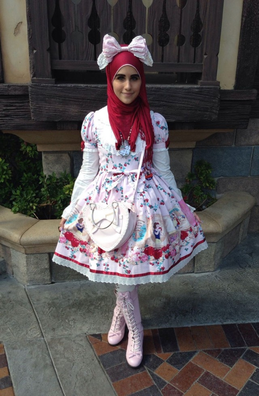 New trend - Muslim lolita