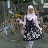 New trend - Muslim lolita