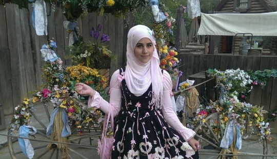 New trend - Muslim lolita
