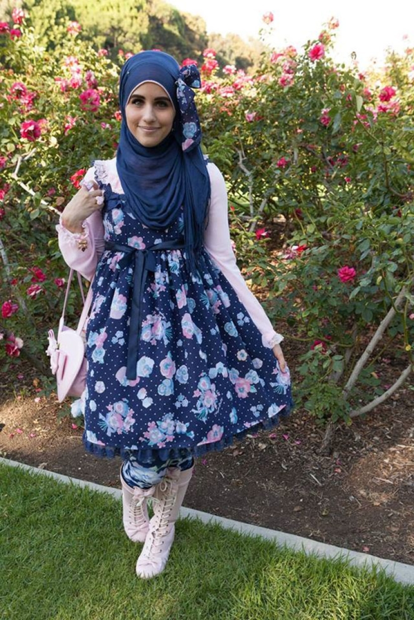 New trend - Muslim lolita