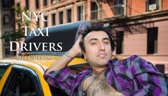 New York taxi drivers starred again for anti-glamour calendar