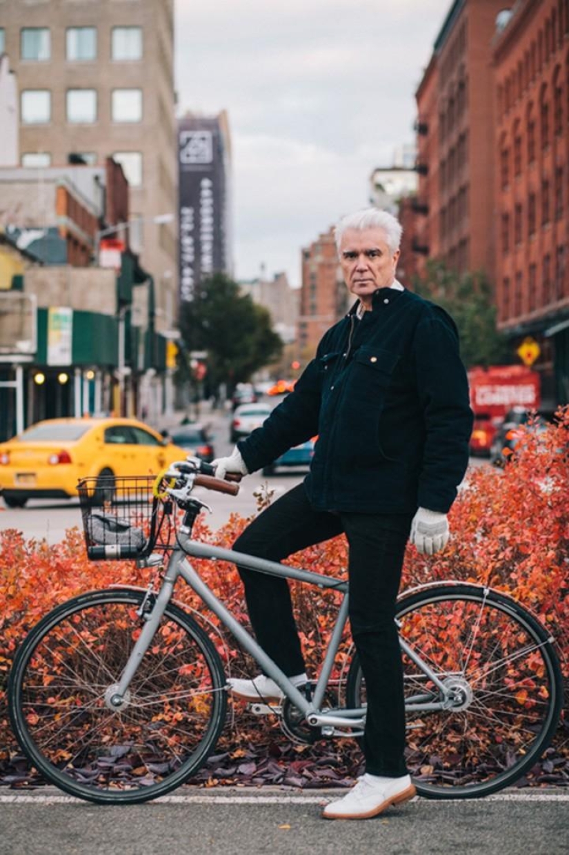 New Yorkers and their bikes