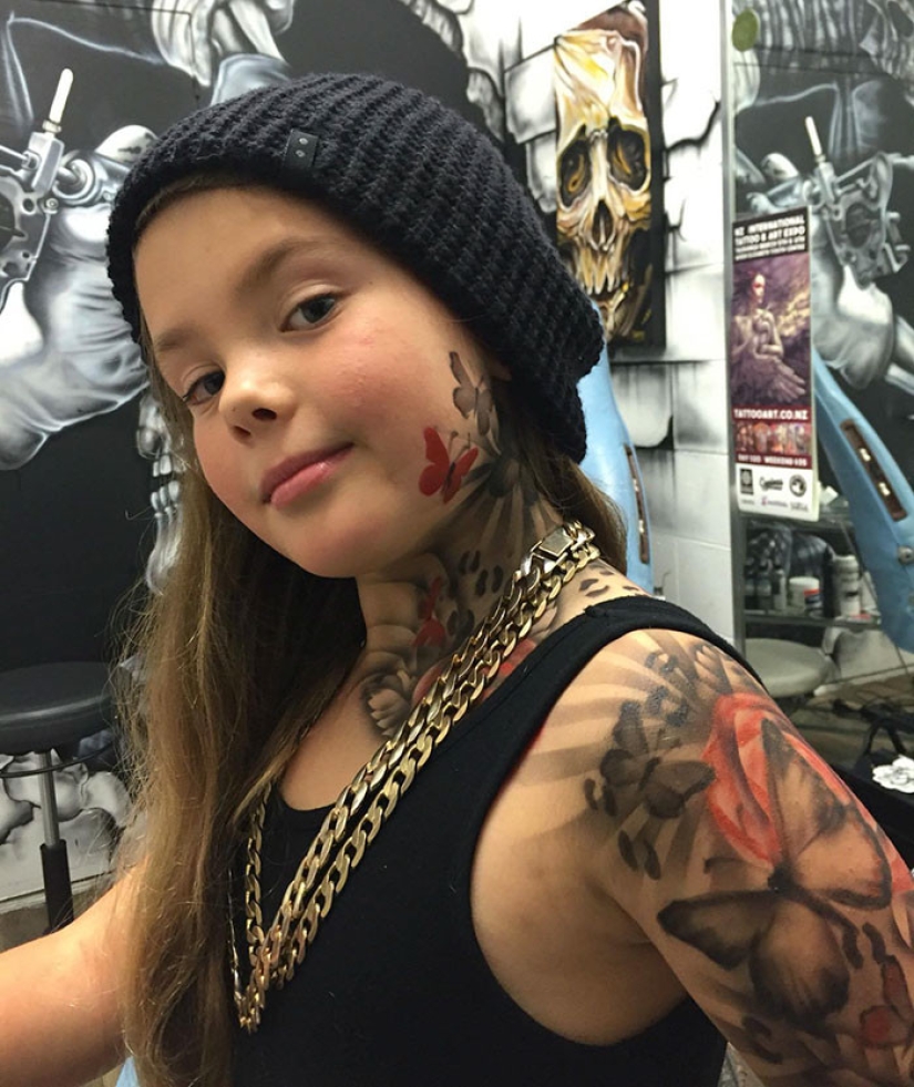 New Zealand master makes gorgeous tattoos for sick children