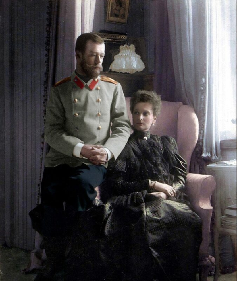 Nicholas II and Alexandra: the story of true love until the last breath
