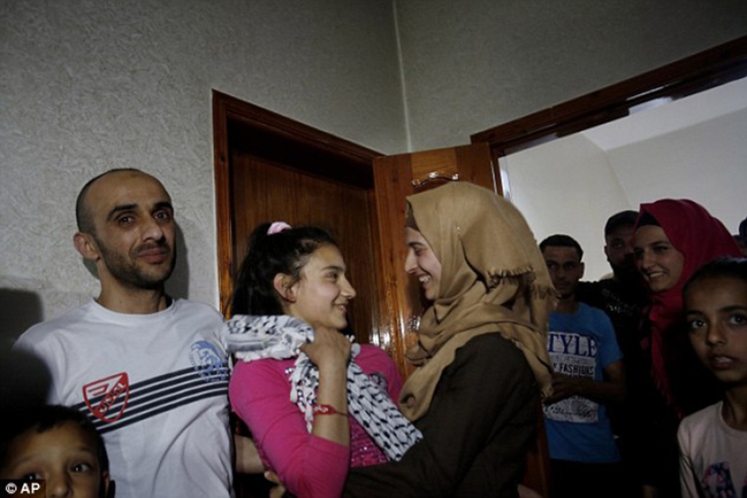 Niña palestina de 12 años liberada de una prisión israelí