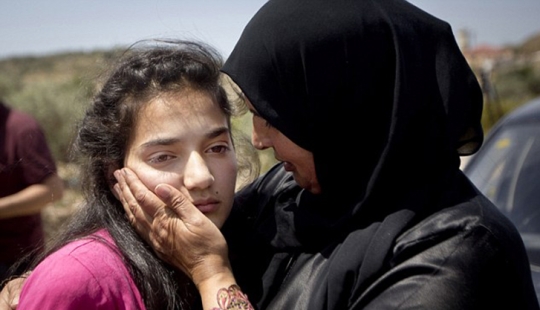 Niña palestina de 12 años liberada de una prisión israelí