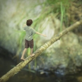 Niño de 14 años es un genio de la fotografía.