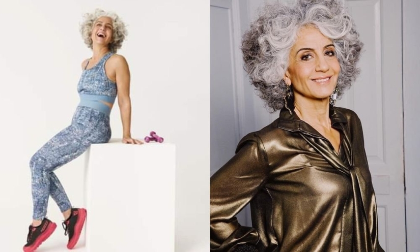 No "abuelas": modelos de más de 50 años que aún conservan la marca