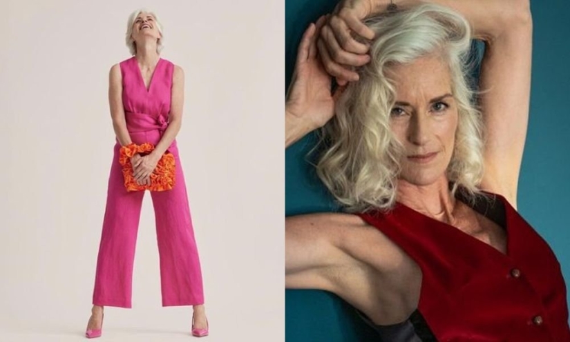 No "abuelas": modelos de más de 50 años que aún conservan la marca