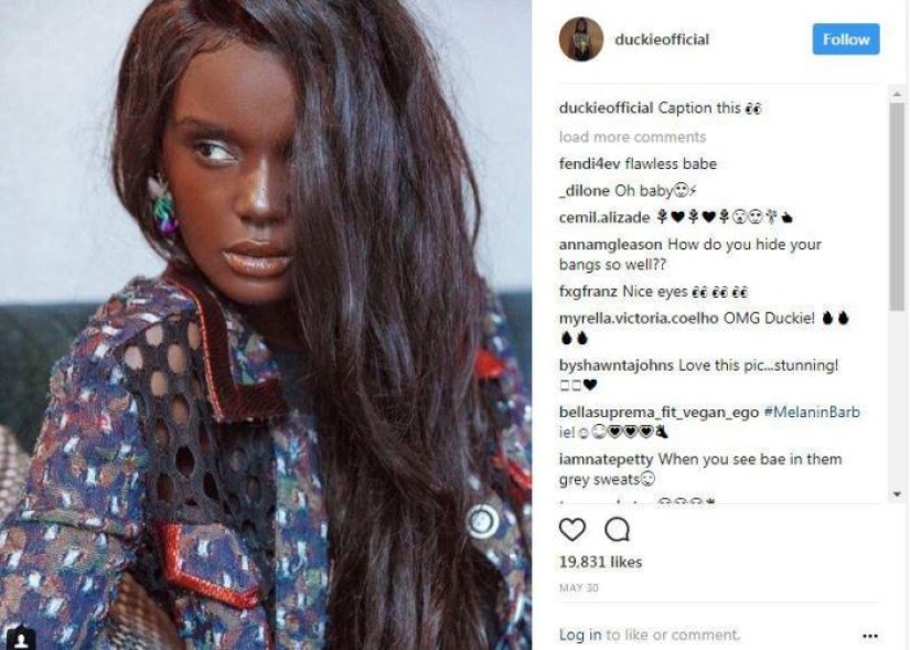 "No creo que sea real": Una niña Barbie de Sudán del Sur