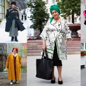 No matter what: stylish Russian pensioners