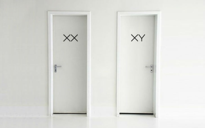 No more standard "Me" and "Jo" - the most creative toilet signs