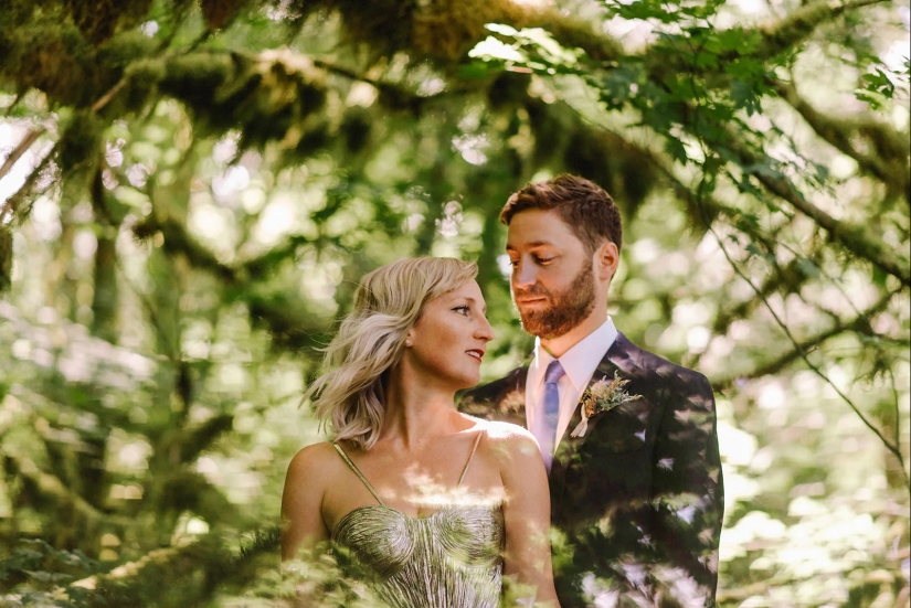 No photoshop: wedding photographer showed how to use the smartphone to make the coolest photos