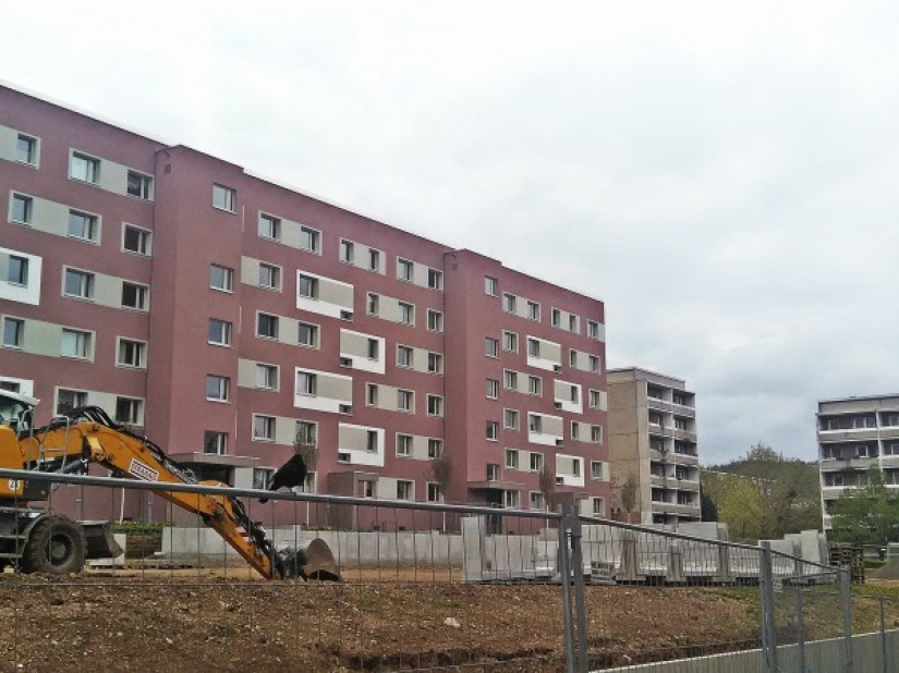 No se puede demoler, reparar: cómo los alemanes convierten su "Khrushchevki" en una vivienda digna