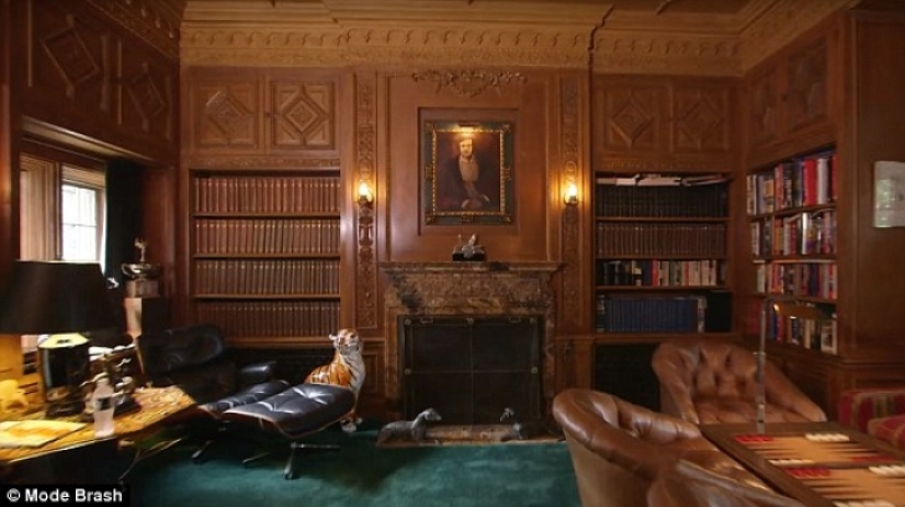 No se puede prohibir vivir ricamente: así luce la mansión del dueño de Playboy valorada en $200 millones