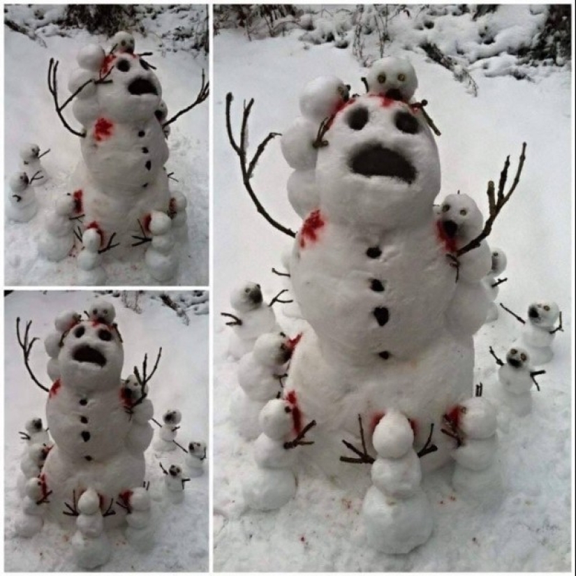 No todos los muñecos de nieve son igualmente amigables