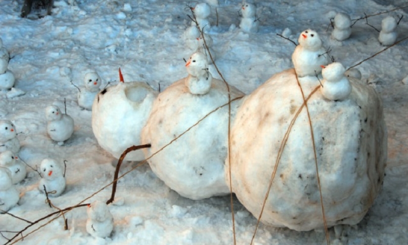 No todos los muñecos de nieve son igualmente amigables