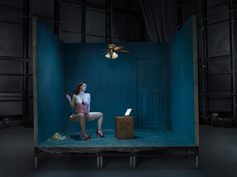 No una prostituta, sino una trabajadora sexual: el provocativo proyecto fotográfico de Julia Fullerton-Batten
