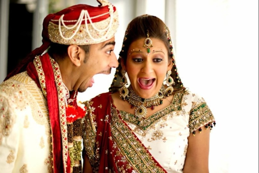 Noche de bodas en India y por qué la novia debería quedar embarazada 1-2 meses después de la boda