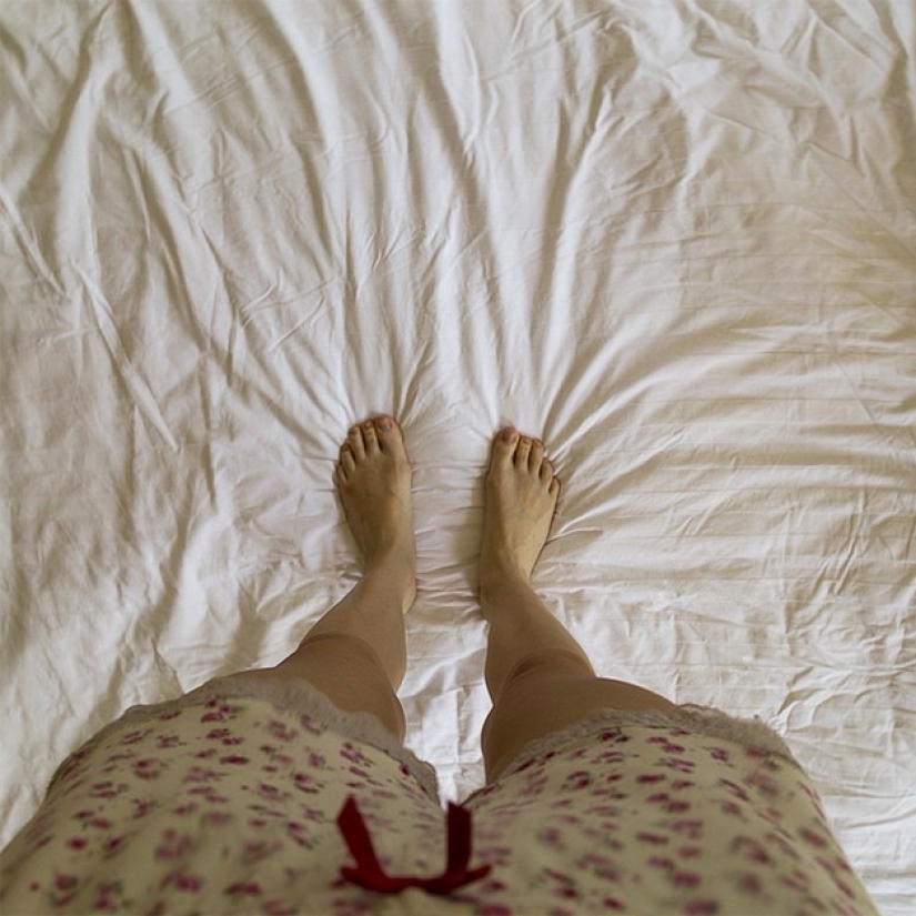 Nogagram. How the limbs of an ordinary girl won the likes of thousands of Instagram users