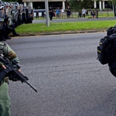 Nonviolent Resistance: A photo from Baton Rouge that the whole internet is talking about now