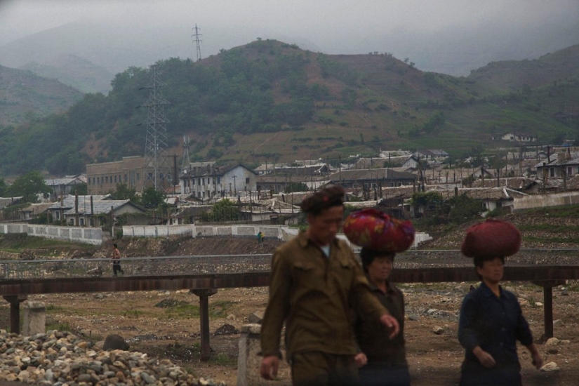 North Korea without embellishment in the lens of a Western photographer