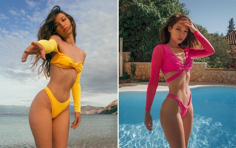 Not a woman, but a goddess: what does a Croatian model look like with the most perfect figure in the world