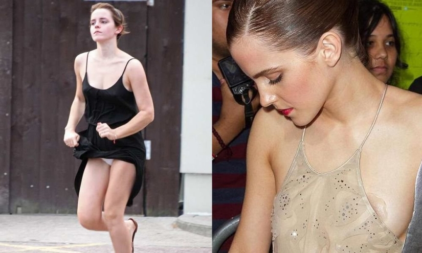 Not Quite Dressed: 10 Stars Accidentally Exposed Too Much