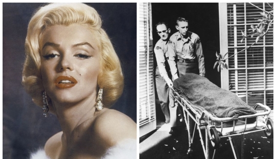 Notas del Enterrador: detalles sombríos sobre el estado del cuerpo de Marilyn Monroe después de su muerte