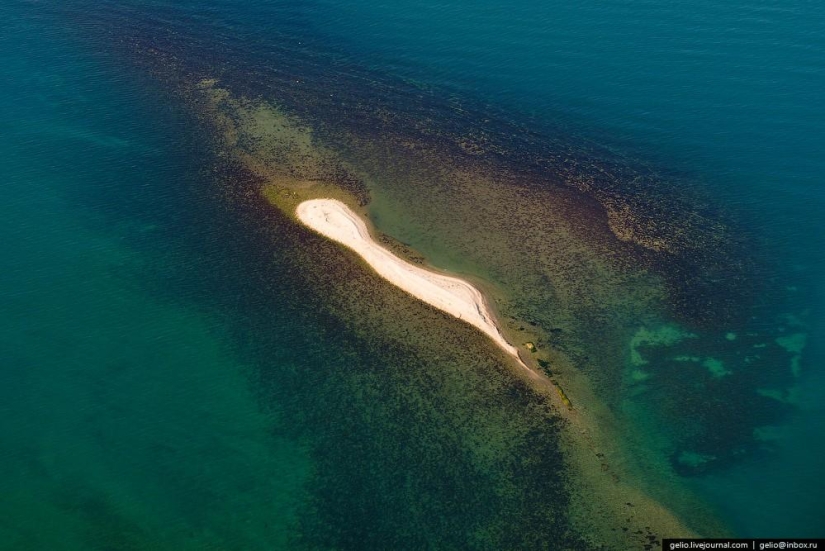 Novorossiysk and Gelendzhik from a height