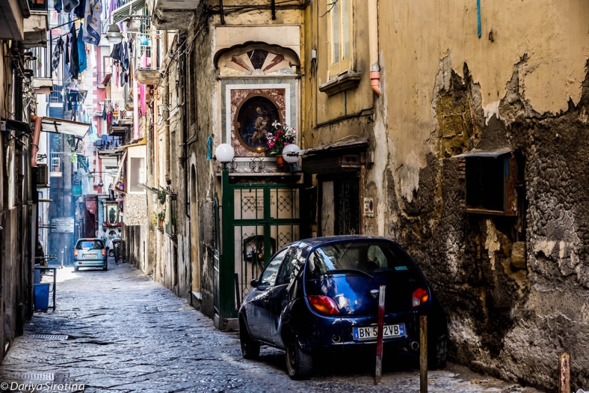 Nápoles. Italia.