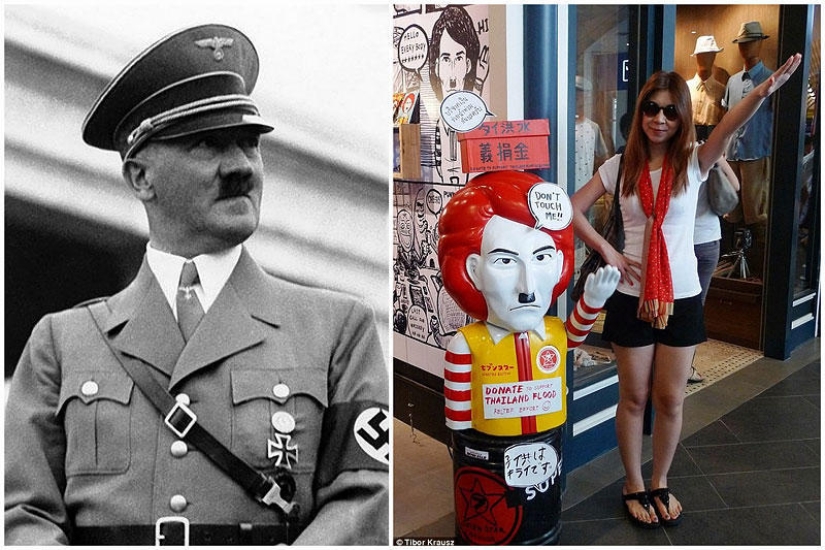Nueva comida rápida &quot;Hitler&quot; abre en Tailandia