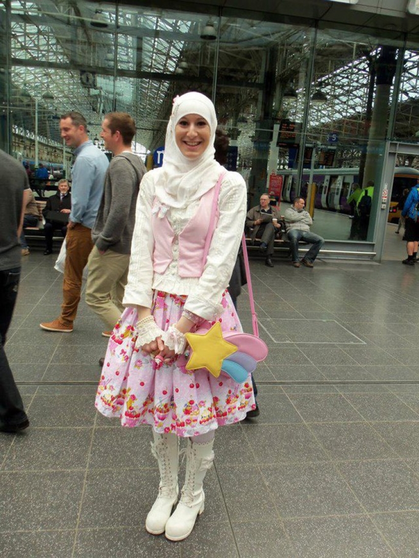 Nueva tendencia - lolita musulmana