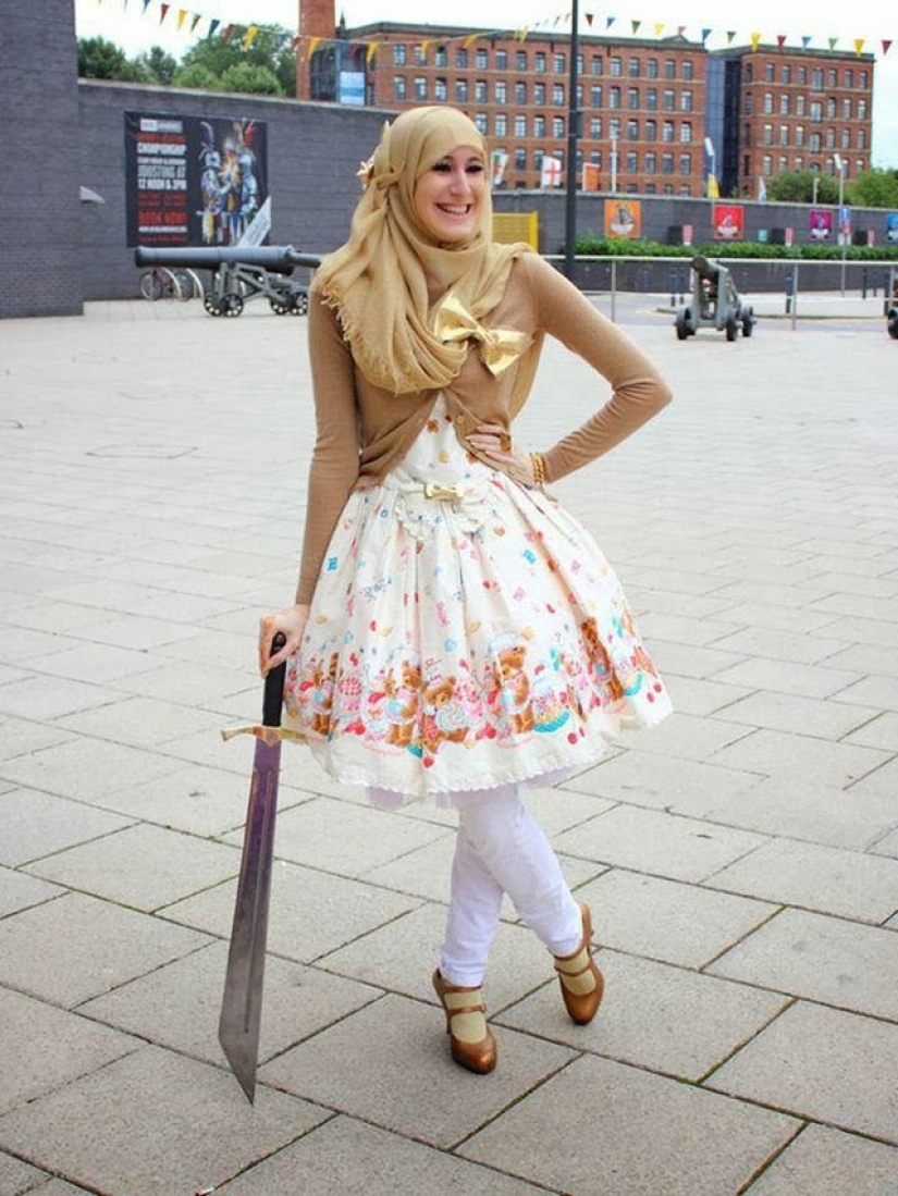 Nueva tendencia - lolita musulmana