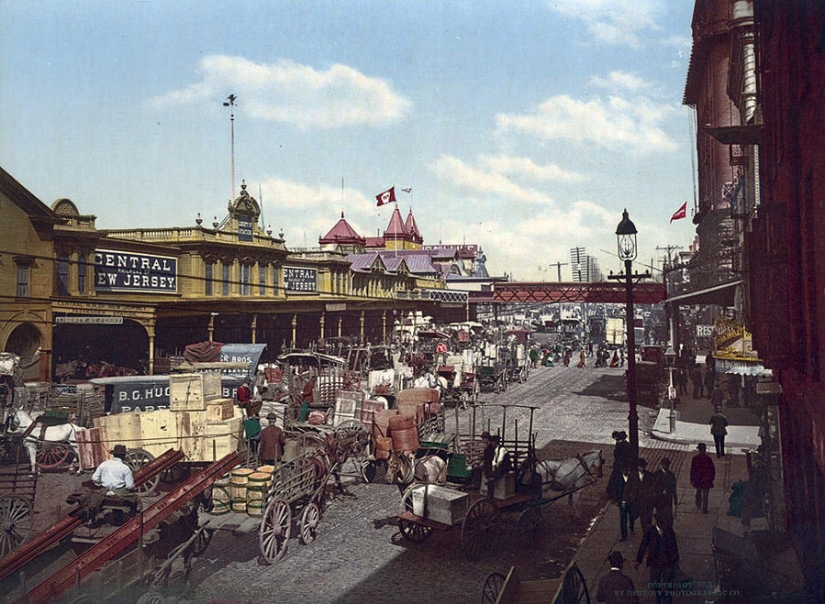 Nueva York 1900 en color