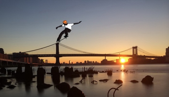 Nueva York alegre a través de los ojos de Eliska Podzimkova