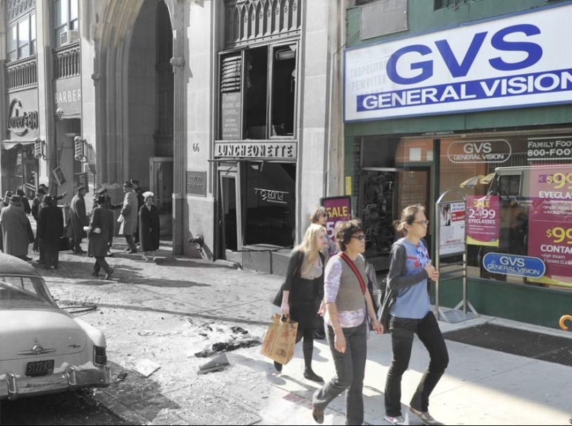 Nueva York antes y ahora