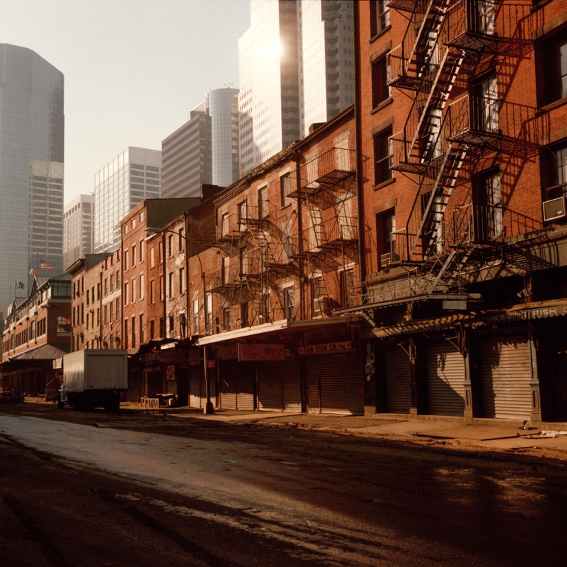 Nueva York de los 80, sospechosamente reminiscente de la vida en la URSS