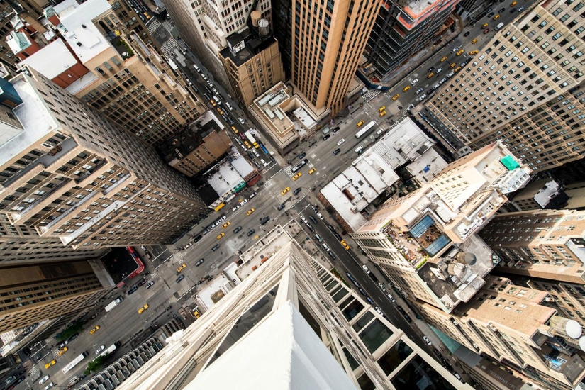 Nueva York vertiginosa desde lo alto de los rascacielos