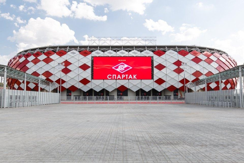 Nuevo Estadio Spartak