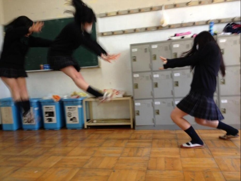 Nuevo Photo-Mam: Ataque de superenergía de colegialas japonesas