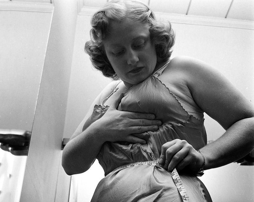Obese America in the 50s