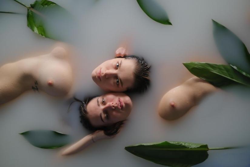 Obras eróticas del fotógrafo turco Mertkan Hergul