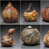 Obras maestras de calabaza de Marilyn Sunderland