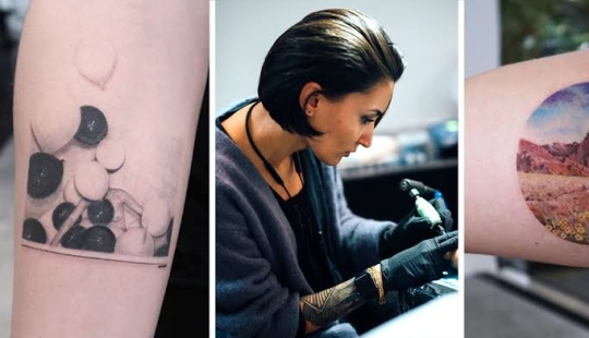 Obras maestras del arte mundial sobre tatuajes de Eva Karabudak