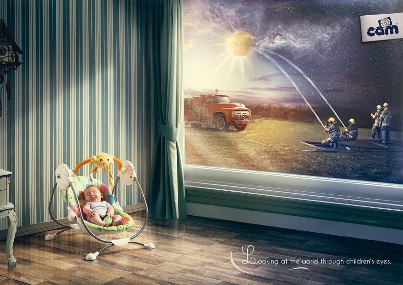 Obras maestras publicitarias: el mundo a través de los ojos de un niño