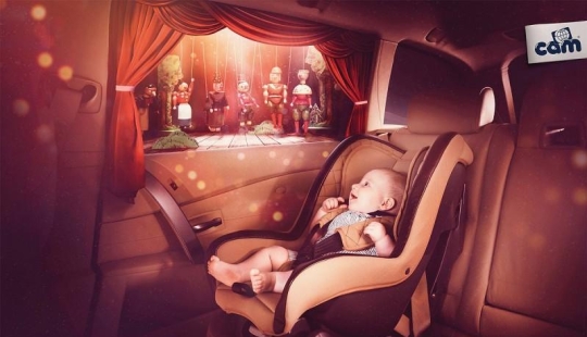 Obras maestras publicitarias: el mundo a través de los ojos de un niño